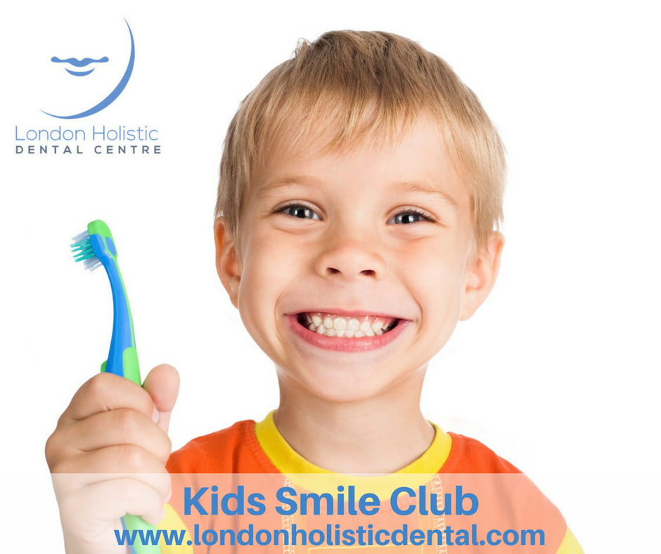 Kids Smile Club from London Holistic Dental Centre