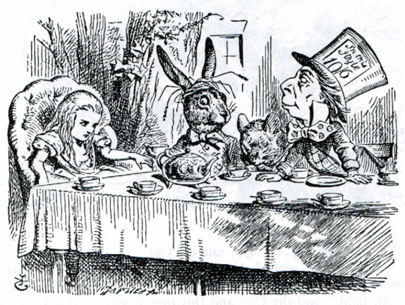 Alice in wonderland